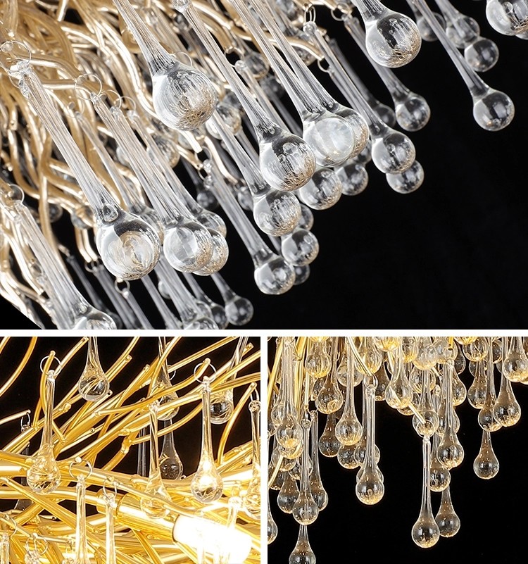 110V - 240V Hotel Lobby Chandelier