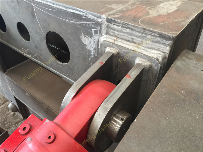 16m Detachable Gooseneck Trailer