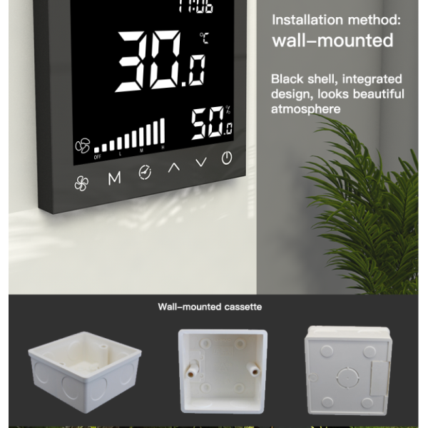 Wall Mounted Greenhouse Controllers humidity Temperature Controller For Smart Farming