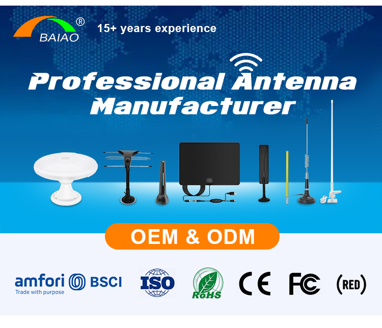 OEM 24Dbi High Gain 4G LTE Antenna 1800Mh 30Km 4g Router Aerial