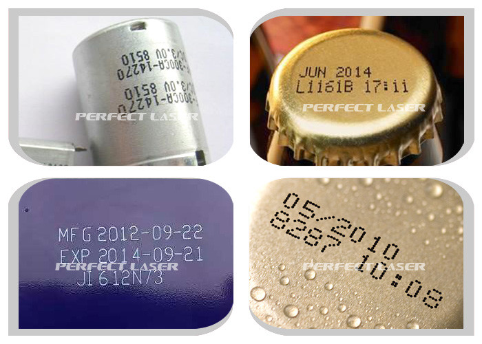 Small Portable And Handheld Inkjet Printers For Plastic Carton Box