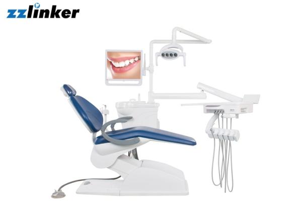Quality Ergonomic Dental Chair Unit , Dental Chair Suction Unit Computer Control Economic for sale