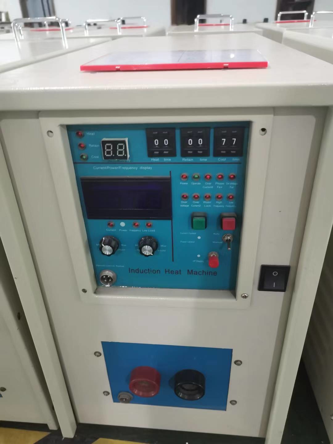 High Frequency Induction Heating Machine 2.5kw 3kw Induction Heating Machine