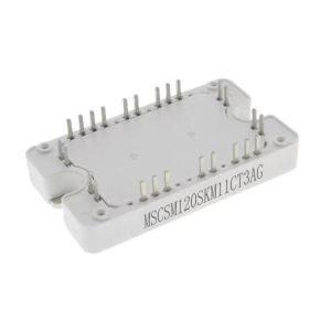 China 4000Vrms Automotive IGBT Modules MSCSM120SKM11CT3AG 254A Power MOSFET Modules on sale