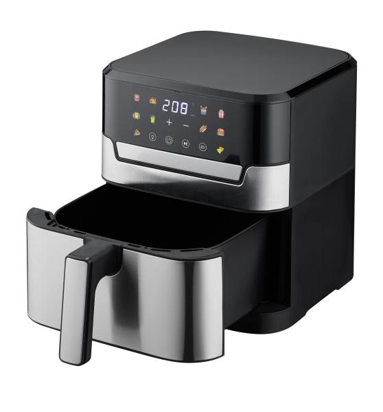 6L 7L Healthy Choice Digital Air Fryer Smart Heating Quickly Stainless Steel Oil
