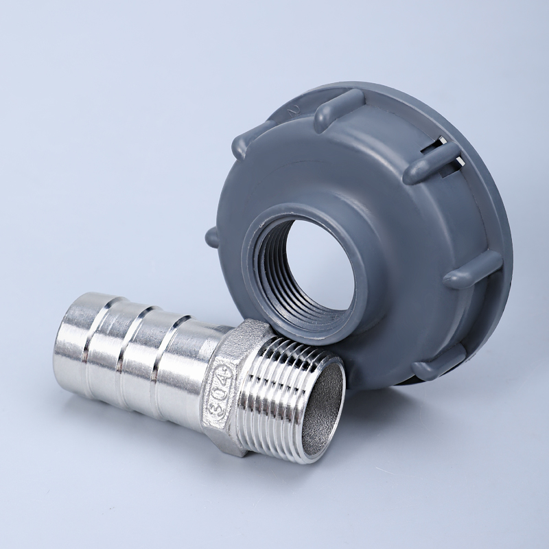 Customized Support OEM IBC Tank Adapter for Home Garden Hose Tap Thread Brass Ball Bibcock