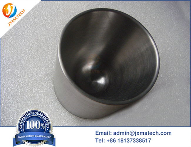 95WNiFe Heavy Tungsten Alloy Crucibles 18.5 G/Cc High Hardness