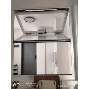 Desert Climate Reflective Coating Folding Windows - 50% Solar Reflectance Index