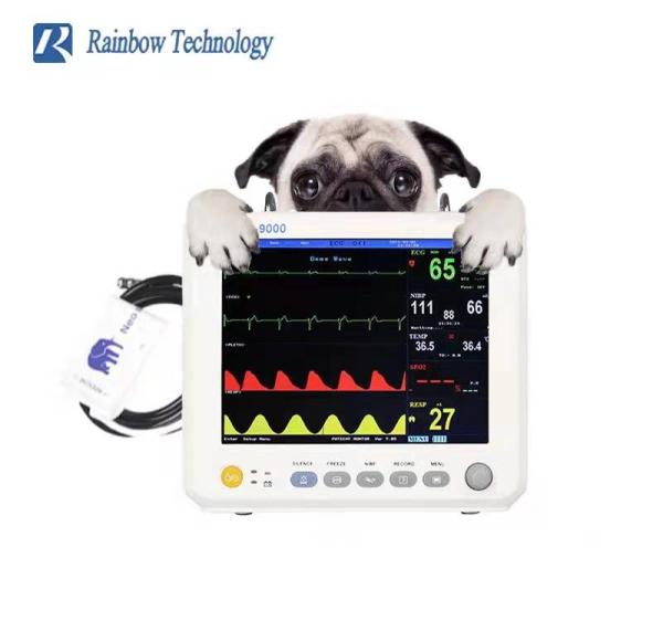 Vehicle Mounted Multi Parameter Patient Monitor Lightweight For Medical