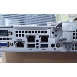 Dell PowerEdge R250 1U Server with Intel Xeon E-2314 Processor and Matrox G200