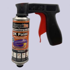 China 2k Matte Black Aerosol Spray Paint Aeropak Professional Grade on sale