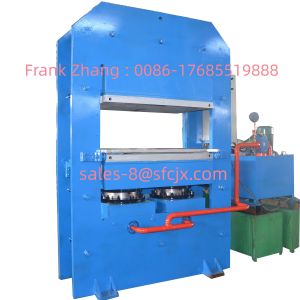  Efficient Sensors Frame Hydraulic Frame Rubber Vulcanizing Press Machine Manufactures