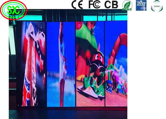 P2 P2.5 1200cd/sqm 122880pixels LED Poster Screen SMD2121