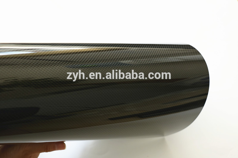 Luxury 3K Black Glossy Twill Carbon Fiber Watch Dial