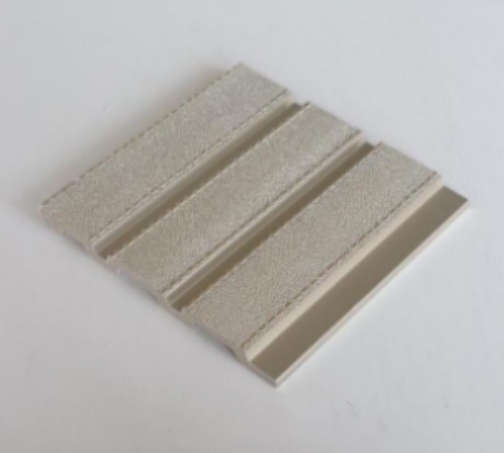 Lightweight Geometric PS Wall Panel Eco-Friendly and Customized Color Acoustic Grille