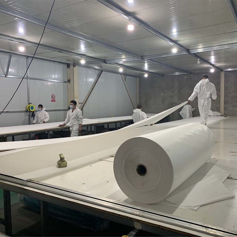 SS SSS SMS SMMS 100% Pp Medical Spunbond Blue Tnt Non Woven Fabric