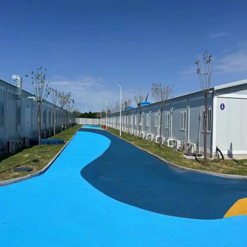 Steel Structure Tiny Villa Luxury Shipping Living Mobile Home Prefab Container Capsule House