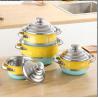 Buy cheap Factory Wholesale Different Size Cookware Set Custom Pots Wholesale 5PCS from wholesalers