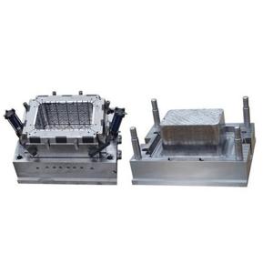  Single Cavity Nak80 Custom Injection Mold Drink Cap Plastic Bottle Manufactures