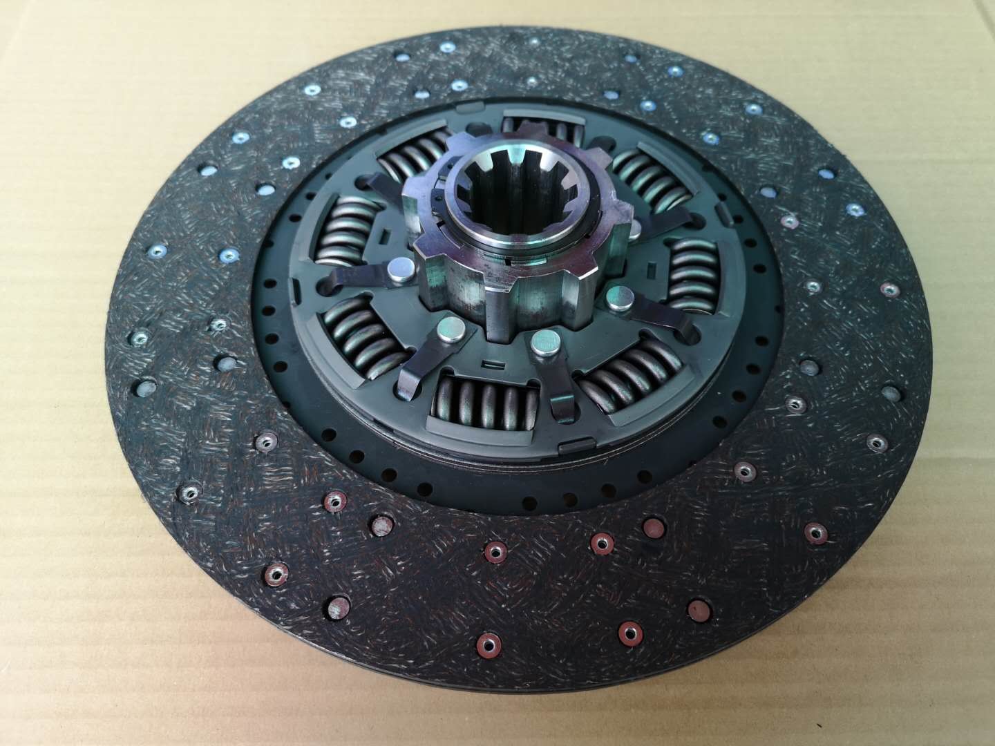 31250-5020 Clutch Disc Twin Clutch Type Hino Truck 380mm 10 Teeth Sachs 1862415031
