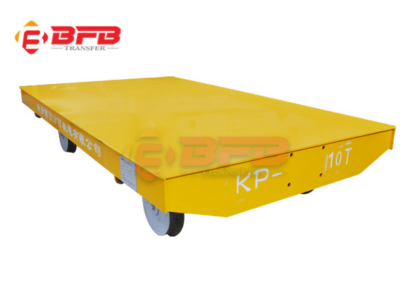 Heavy Duty Industrial No Powered Trailer On Rails Or Ground Mnufacturer