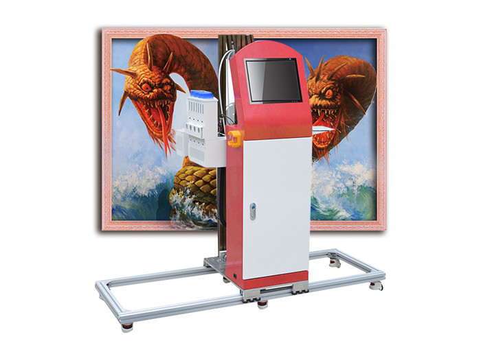 Double Head DX10 3D Wall Painting Printer Waterproof Moisturizing