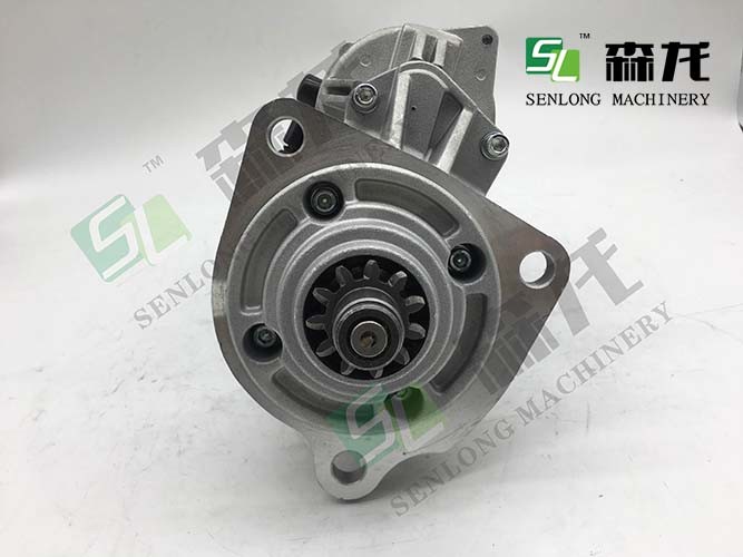 24V 11T CW Starter Motor For Isuzu Engine 6BG1T NIKKO Hitachi Excavator ZX200 024000-3150