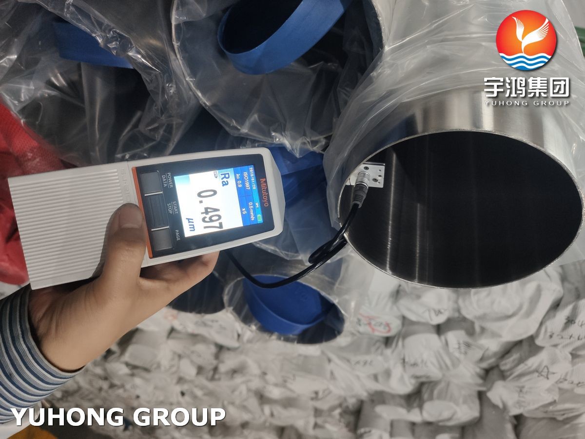 ASTM A270 Food Grade SS304 Stainless Steel Sanitary Tube Polished Tubing