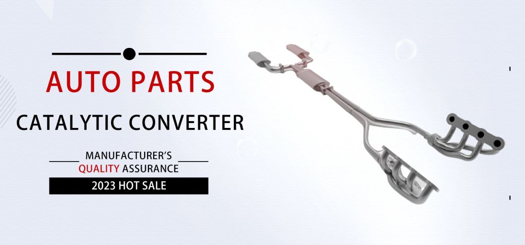for Hyundai Elantra 1.8L KIA Soul 2.0L High Quality Stainless Steel Auto Catalytic Converter