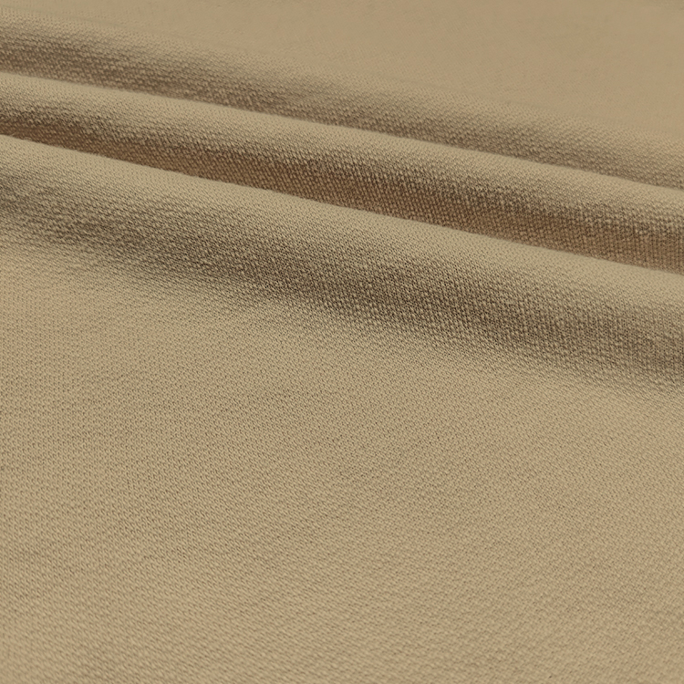 Plain Dyed Knitted CVC Polyester Fleece Fabric, China Supplier Cotton Fleece Fabric for Hoodie/