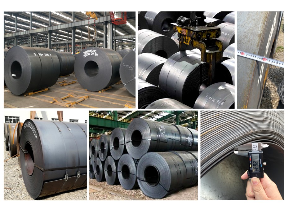 Cold Rolled Carbon Steel Coil