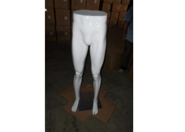 Down Half Adjustable Poseable Plus Size Mannequin , Torso Mannequin Clothing