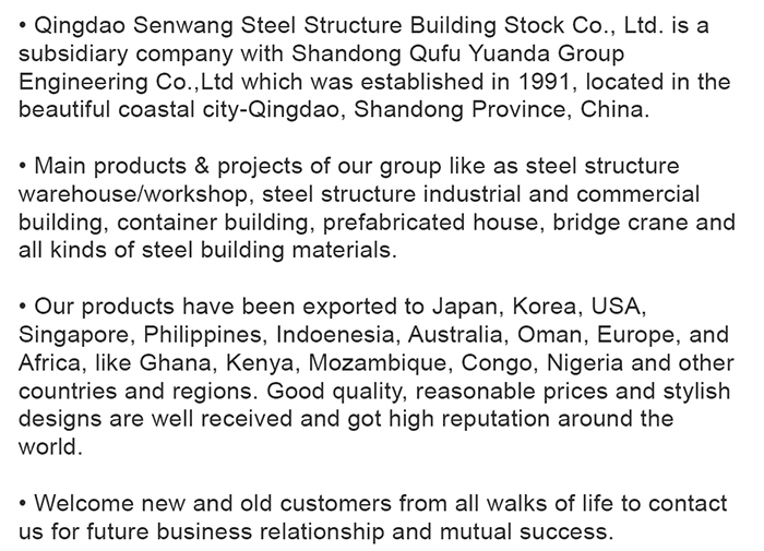 Prefab Warehouse Steel Structure Workshop Building Easy Assembly / Disassembly