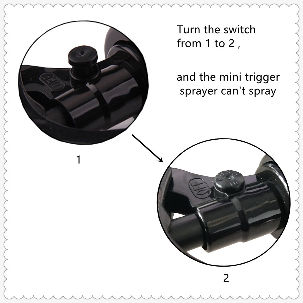Daily Life Hand Trigger Sprayer Chemical Home Garden Trigger Sprayer