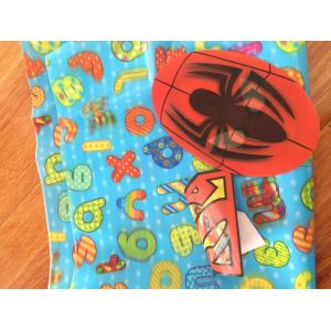 PLASTICLENTICULAR Custom lenticular TPU PVC Patch Garment 3d lenticular patch