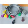 Buy cheap 10 Leads ECG Monitor Cable For Hospital Medical Care BI holter Recorder from wholesalers