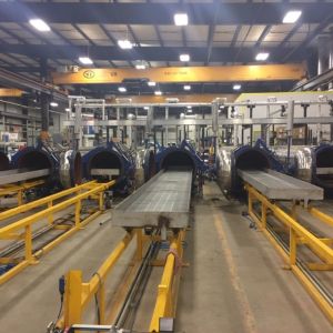 Rubber Vulcanizing Chemical Autoclave with safety interlock and fully automatic,