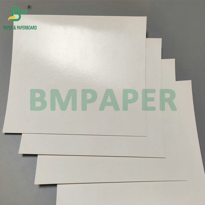 Smooth Surface 290gsm + 15gsm PE SBS Cardboard For Frozen Packaging Box