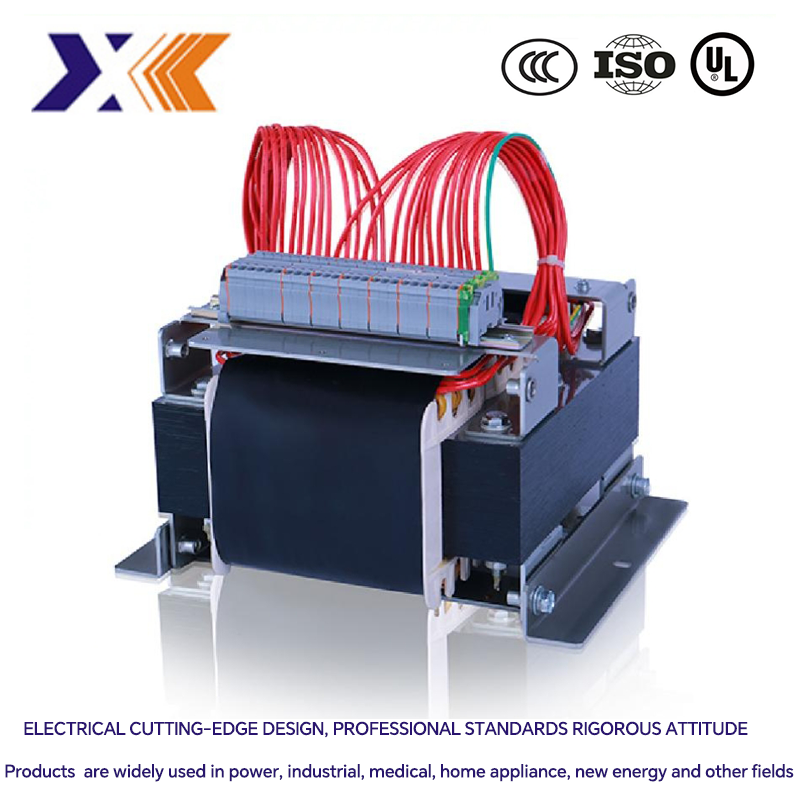 Medium Power Transformer for Medical Equipments Multi-Winding Output and Efficiency
