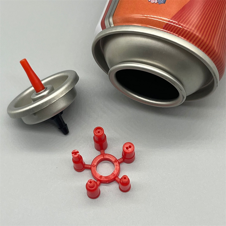Premium 1" Plastic Aerosol Can Stem Valve with Leak-Proof Design one inch lighter gas valve