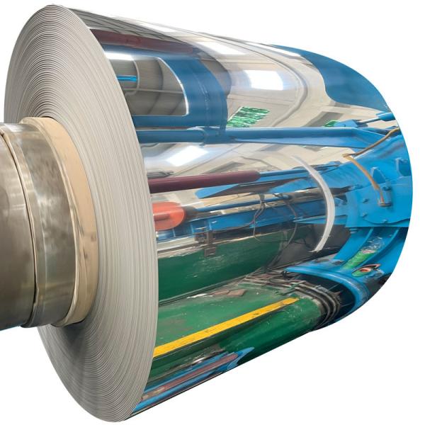 Bending Cold Rolled Stainless Steel Sheet In Coil 316Ti 316L 316 321