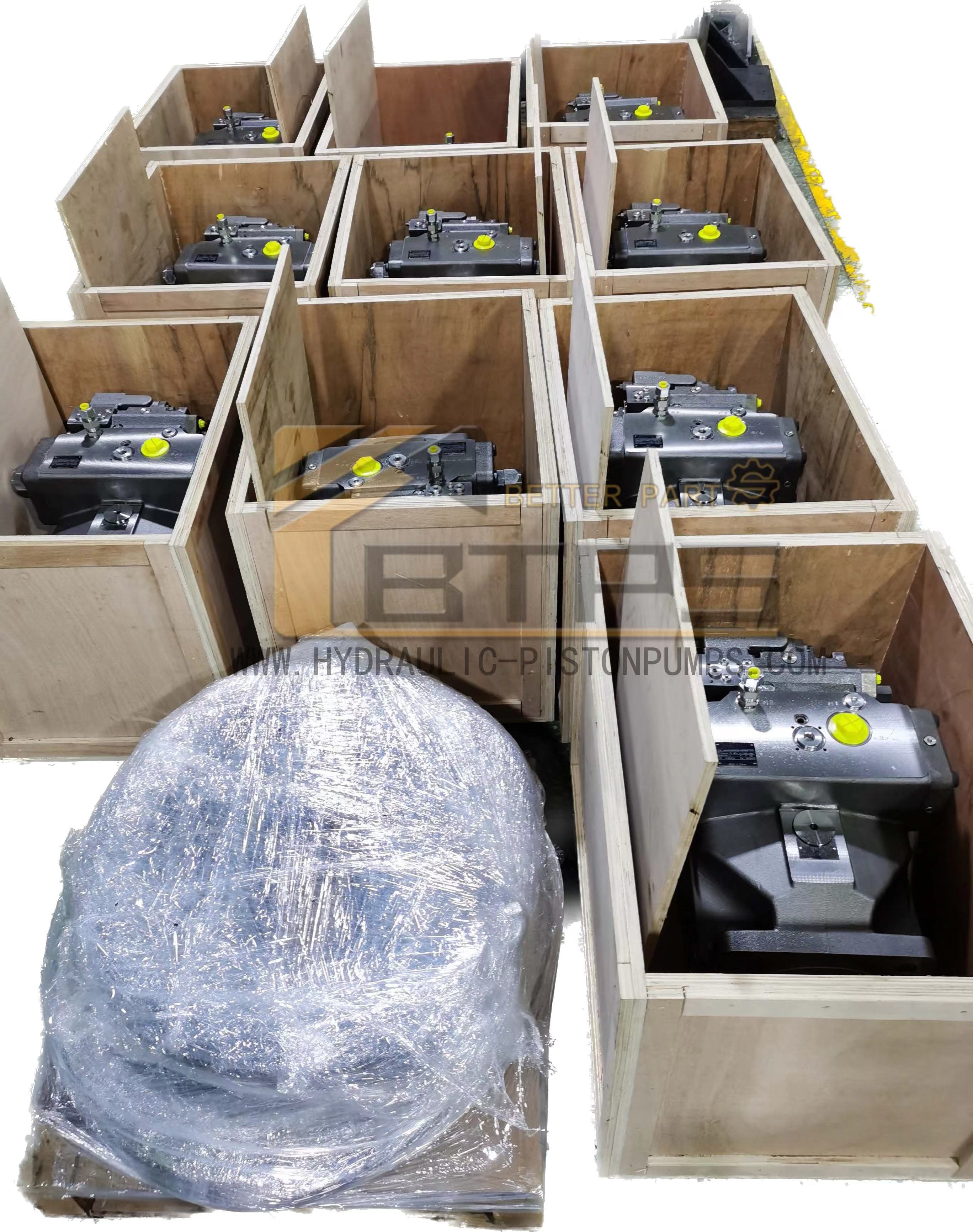 Hydraulic Piston Pump Parts A4vso355 A4vso500 A4vso180 Rotating Group Rexroth A4VSO355HD1B/30L-PZB25K00-S1418