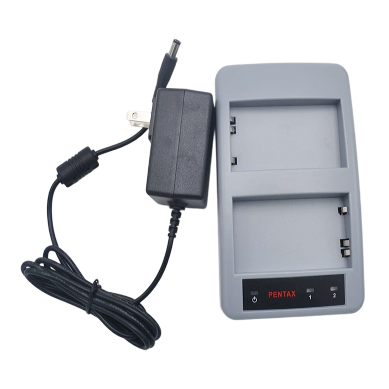 PENTAX 10038 Charger for GPS Battery 10002 BL-200 Compatible G3100 Pentax GPS G3100 Battery