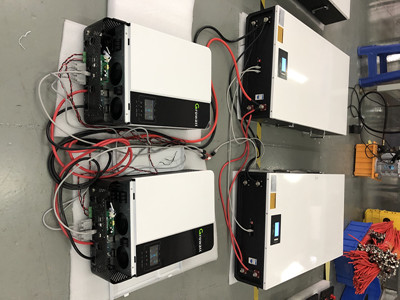 Customized Off Grid Solar Energy System Photovoltaic Flat Roof Mounting 15KW