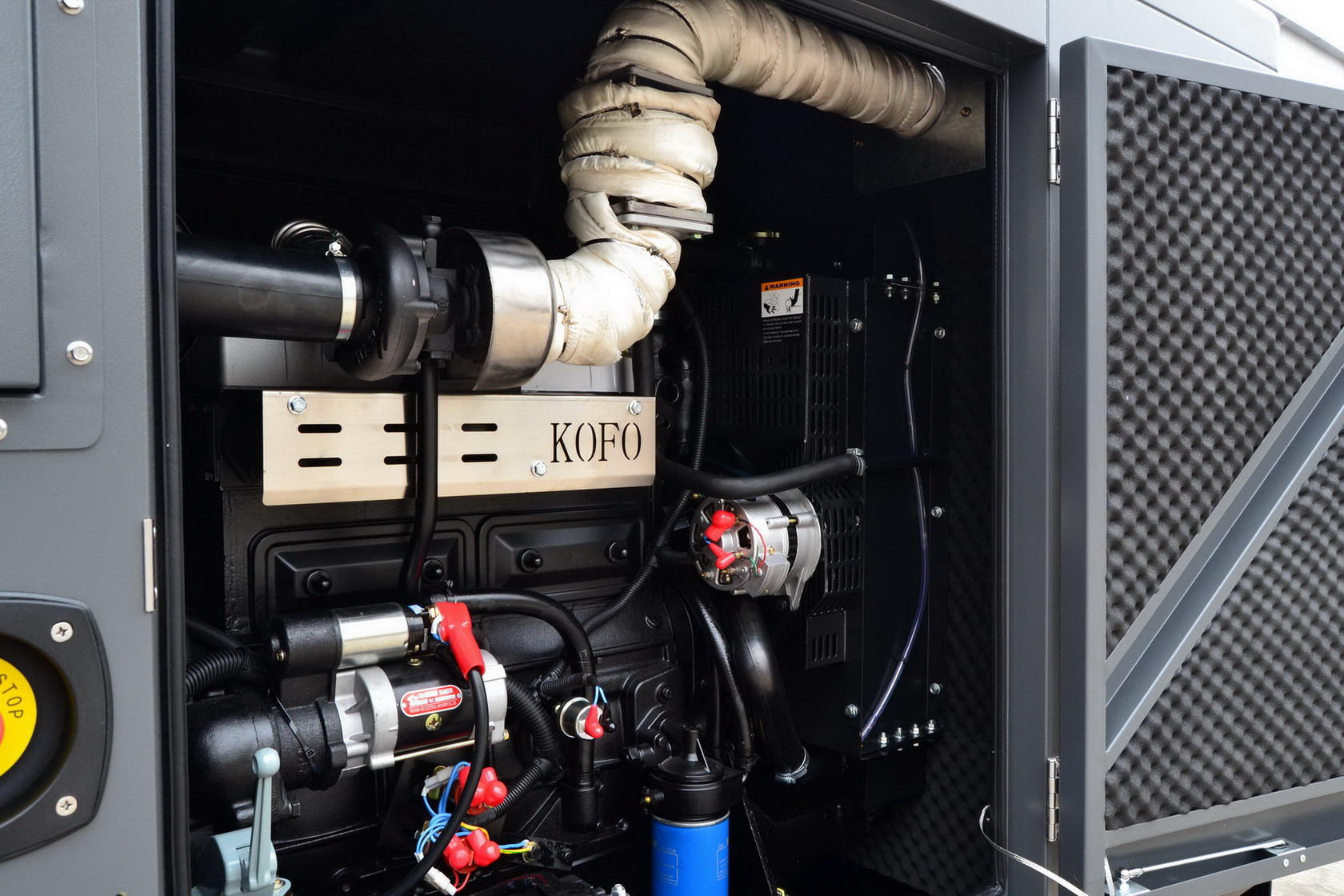 10kw Low Noise Silent Diesel Generator 12kva With UK Perkins Engine 403A-15G1