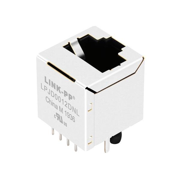Belfuse SI-16001-F Compatible LINK-PP LPJD0012DNL 10/100 Base-T Vertical RJ45