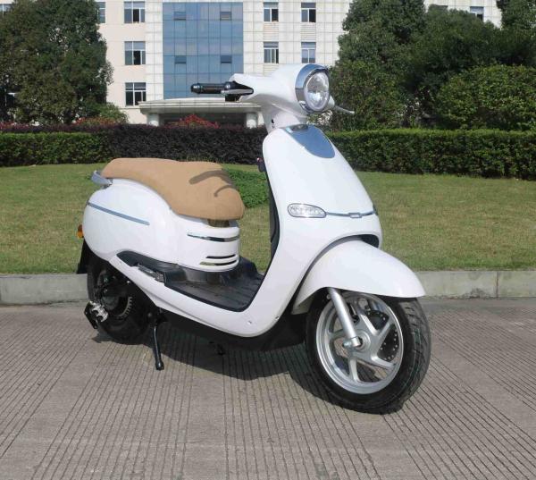 3kw 60km Electric Powered Motorbike 60V28Ah IPMS Lithium Battery Double Disk