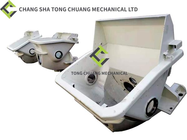 Sany And Zoomlion Concrete Pump Welding Parts For Hopper 0172101A1000 001790107A