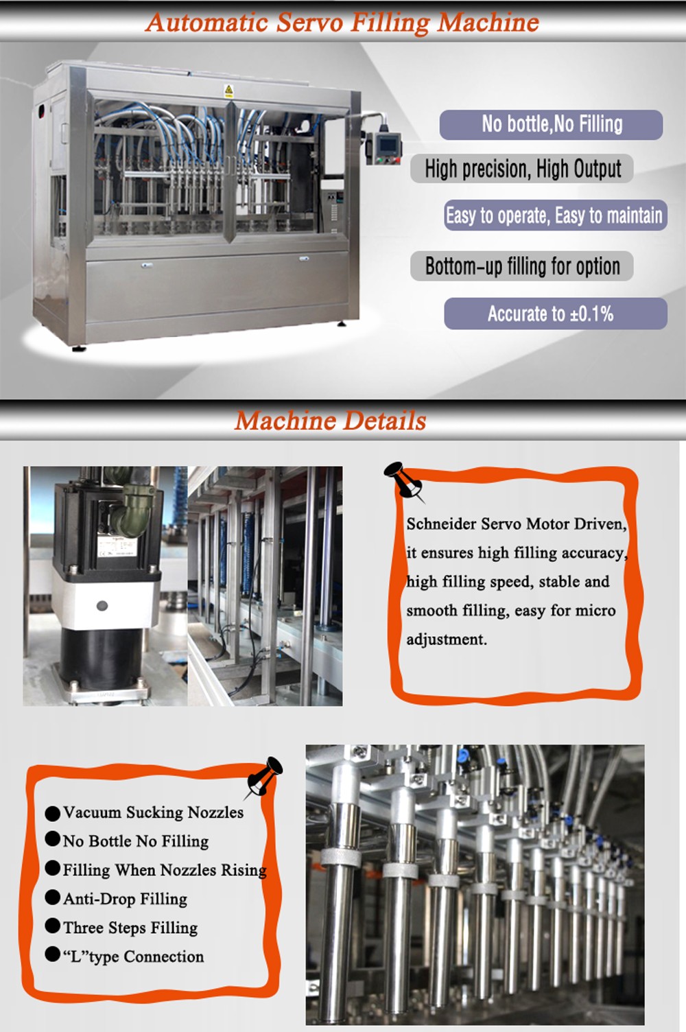 Smooth Automatic Oil Filling Machine Anti Drop 5L Engine Oil Packing Machine