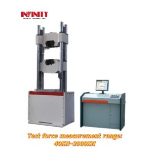 Micro Electro Hydraulic Servo Tensile Compression Testing Machine For Light